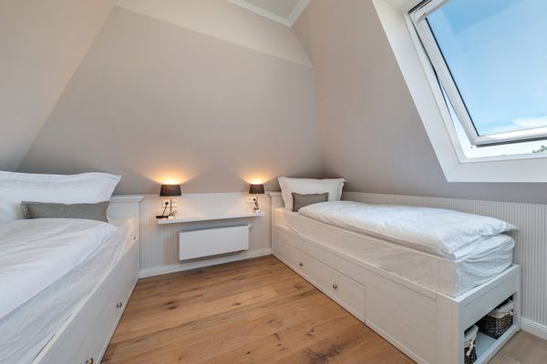 Zur Heiderose Haus 10 Kleine Flucht  - Schlafzimmer