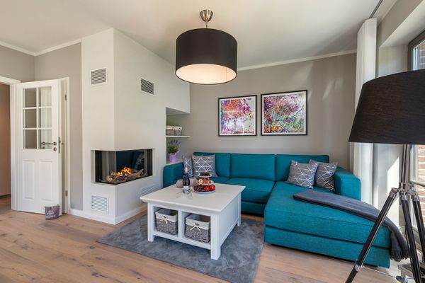 Zur Heiderose Haus 10 Kleine Flucht  - Wohnzimmer