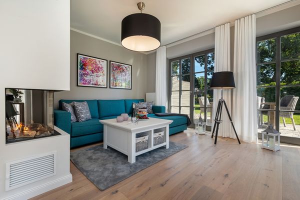 Zur Heiderose Haus 10 Kleine Flucht  - Wohnzimmer