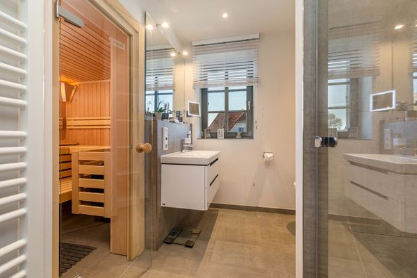 Zur Heiderose Haus 10 Kleine Flucht  - Badezimmer