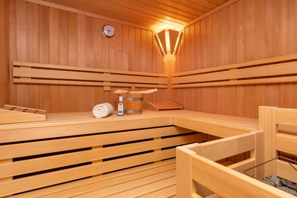 Zur Heiderose Haus 10 Kleine Flucht  - Sauna