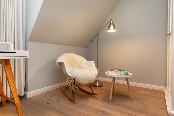 Zur Heiderose Haus 10 Kleine Flucht  - Schlafzimmer