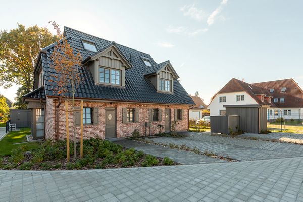 Zur Heiderose Haus 10 Kleine Flucht  - Hauptansicht