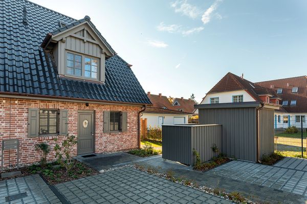 Zur Heiderose Haus 10 Kleine Flucht  - Fassade / Eingang