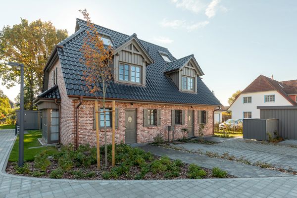 Zur Heiderose Haus 10 Kleine Flucht  - Fassade / Eingang