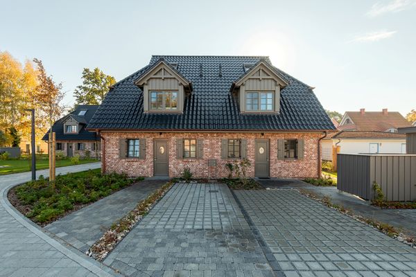 Zur Heiderose Haus 10 Kleine Flucht  - Fassade / Eingang