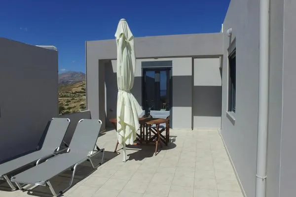 Terrace  Triopetra View 2