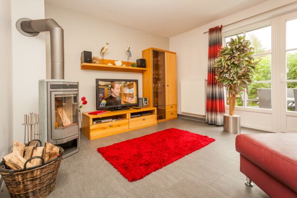 Dünengarten Am Bahndamm 77d Haus Seemuschel Zingst - Wohnzimmer