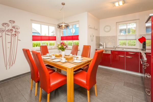 Dünengarten Am Bahndamm 77d Haus Seemuschel Zingst - Küche / Küchenzeile