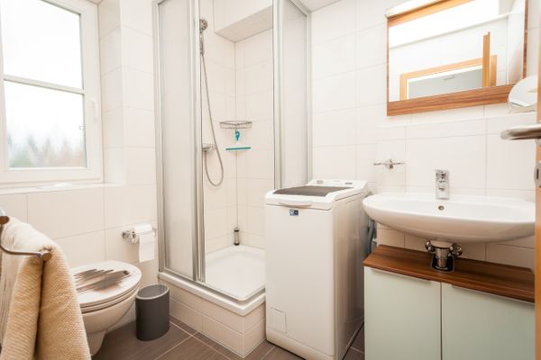 Dünengarten Am Bahndamm 77d Haus Seemuschel Zingst - Badezimmer