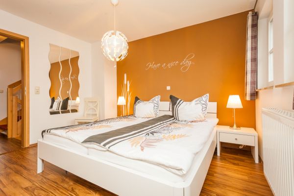 Dünengarten Am Bahndamm 77d Haus Seemuschel Zingst - Schlafzimmer