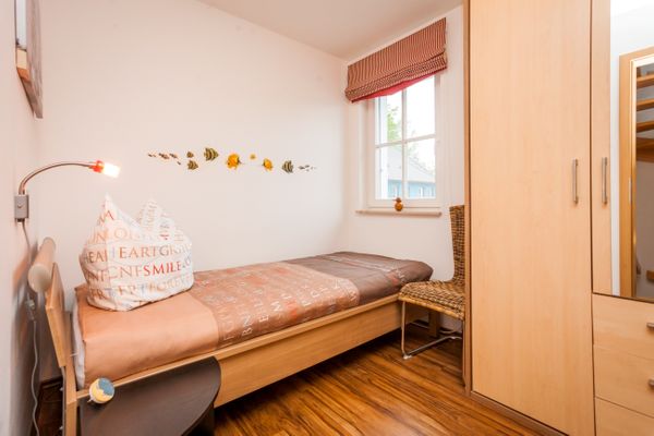 Dünengarten Am Bahndamm 77d Haus Seemuschel Zingst - Schlafzimmer