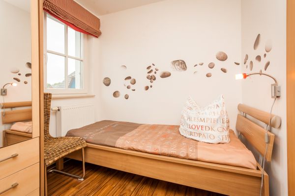 Dünengarten Am Bahndamm 77d Haus Seemuschel Zingst - Schlafzimmer