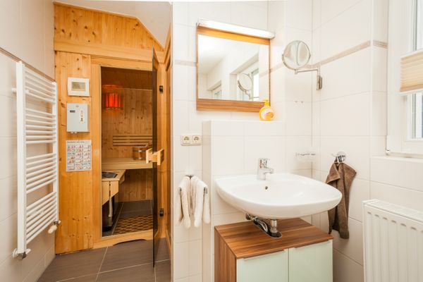 Dünengarten Am Bahndamm 77d Haus Seemuschel Zingst - Badezimmer