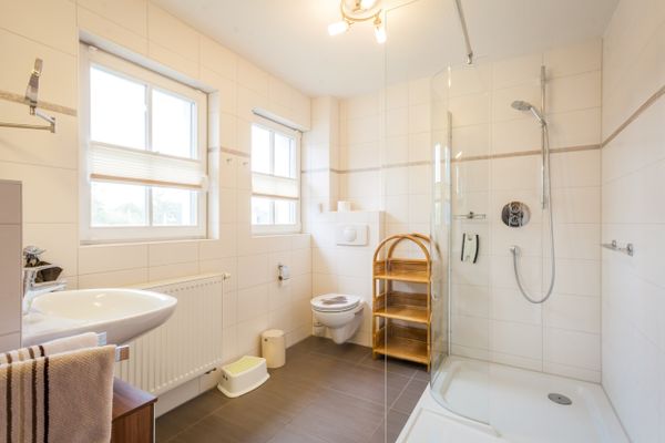 Dünengarten Am Bahndamm 77d Haus Seemuschel Zingst - Badezimmer