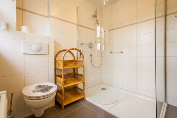 Dünengarten Am Bahndamm 77d Haus Seemuschel Zingst - Badezimmer