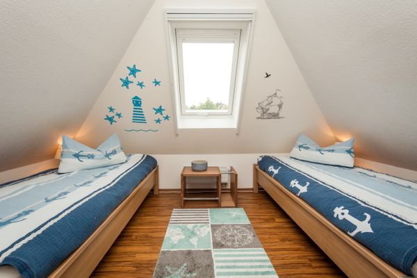 Dünengarten Am Bahndamm 77d Haus Seemuschel Zingst - Schlafzimmer