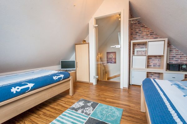 Dünengarten Am Bahndamm 77d Haus Seemuschel Zingst - Schlafzimmer