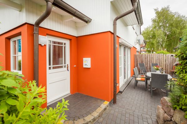 Dünengarten Am Bahndamm 77d Haus Seemuschel Zingst - Fassade / Eingang