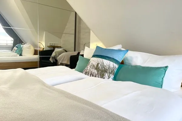 Meeresbrandung FeWo 37 Duhnen - Schlafzimmer