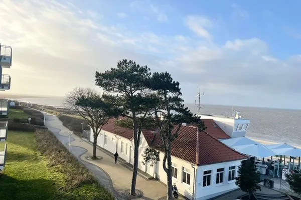 Meeresbrandung FeWo 37 Duhnen - Meerblick