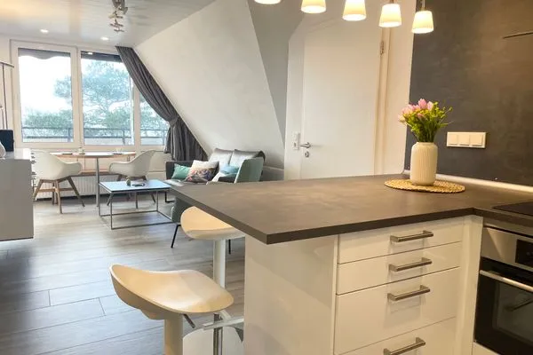 Meeresbrandung FeWo 37 Duhnen - 