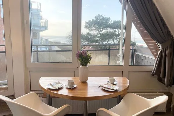 Meeresbrandung FeWo 37 Duhnen - 