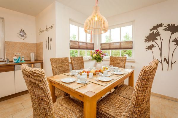 Dünengarten Am Bahndamm 77e Haus Seerose Zingst - Küche / Küchenzeile