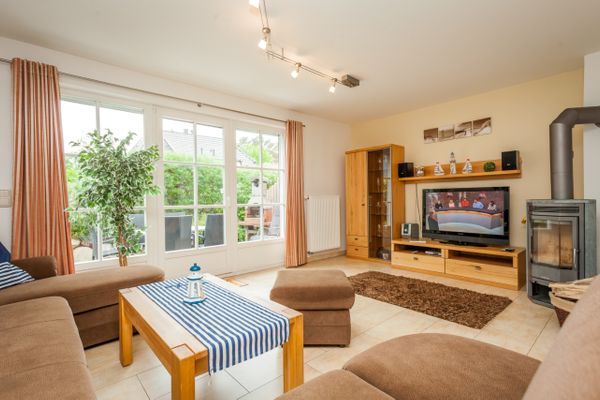 Dünengarten Am Bahndamm 77e Haus Seerose Zingst - Wohnzimmer