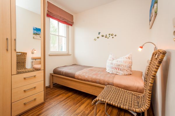 Dünengarten Am Bahndamm 77e Haus Seerose Zingst - Schlafzimmer