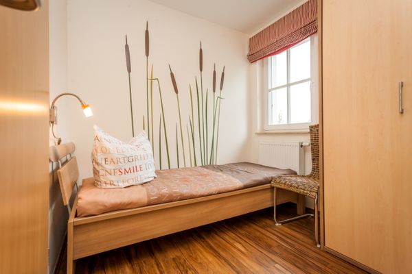 Dünengarten Am Bahndamm 77e Haus Seerose Zingst - Schlafzimmer