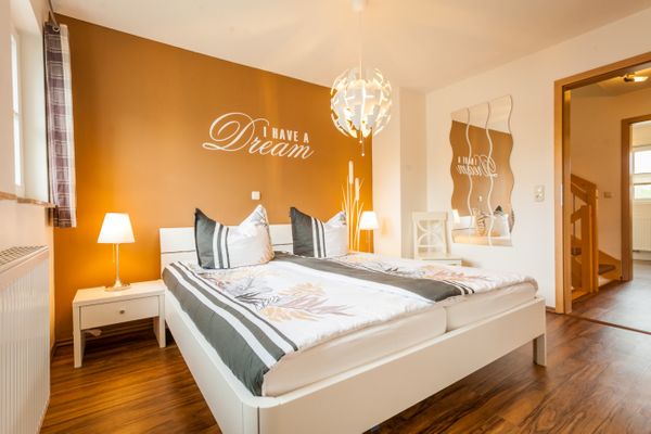 Dünengarten Am Bahndamm 77e Haus Seerose Zingst - Schlafzimmer