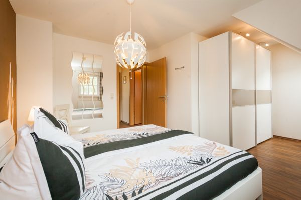 Dünengarten Am Bahndamm 77e Haus Seerose Zingst - Schlafzimmer