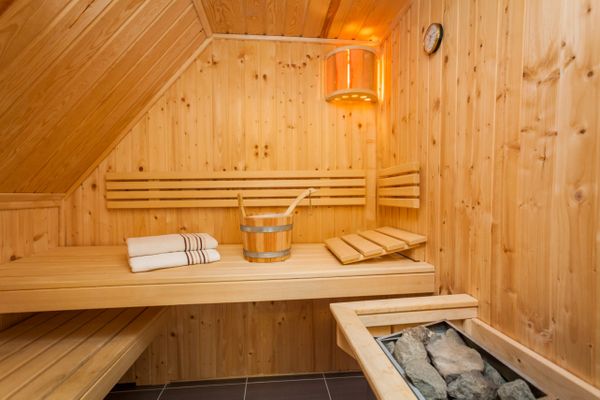Dünengarten Am Bahndamm 77e Haus Seerose Zingst - Sauna