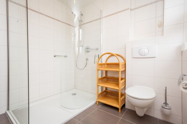 Dünengarten Am Bahndamm 77e Haus Seerose Zingst - Badezimmer