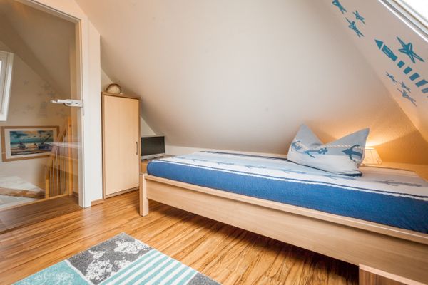 Dünengarten Am Bahndamm 77e Haus Seerose Zingst - Schlafzimmer