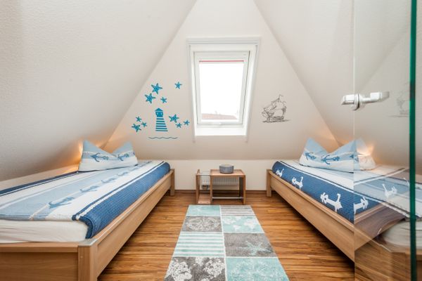 Dünengarten Am Bahndamm 77e Haus Seerose Zingst - Schlafzimmer