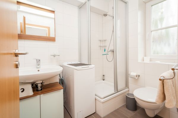 Dünengarten Am Bahndamm 77e Haus Seerose Zingst - Badezimmer