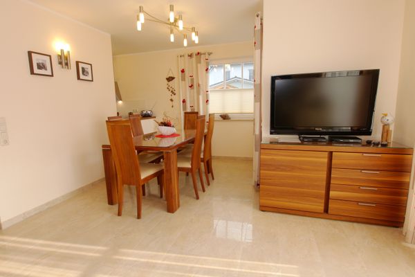 Dünengarten Am Bahndamm 75b Haus Möwe Zingst - Wohnzimmer