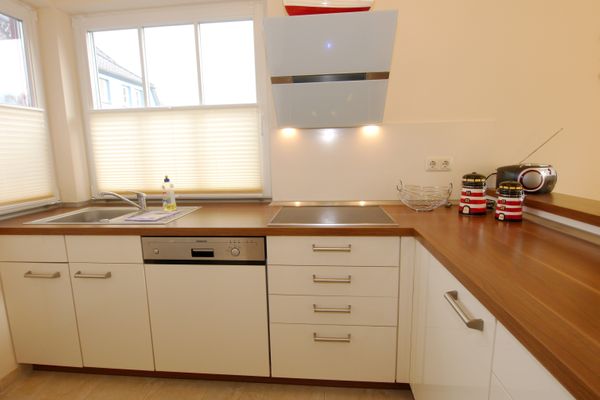 Dünengarten Am Bahndamm 75b Haus Möwe Zingst - Küche / Küchenzeile