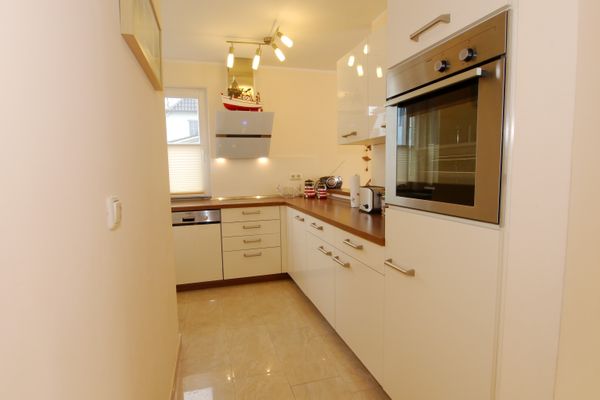 Dünengarten Am Bahndamm 75b Haus Möwe Zingst - Küche / Küchenzeile