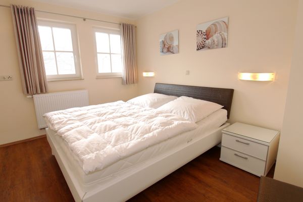 Dünengarten Am Bahndamm 75b Haus Möwe Zingst - Schlafzimmer