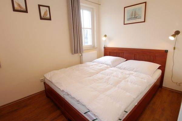 Dünengarten Am Bahndamm 75b Haus Möwe Zingst - Schlafzimmer