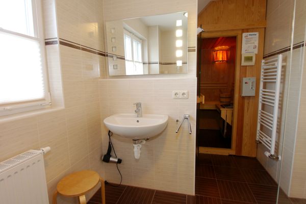 Dünengarten Am Bahndamm 75b Haus Möwe Zingst - Badezimmer