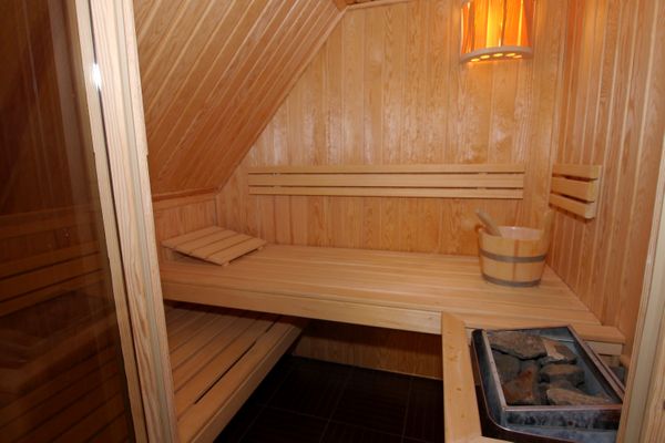 Dünengarten Am Bahndamm 75b Haus Möwe Zingst - Sauna