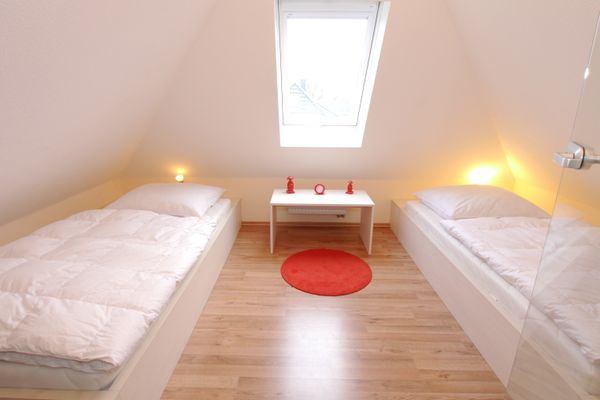 Dünengarten Am Bahndamm 75b Haus Möwe Zingst - Schlafzimmer