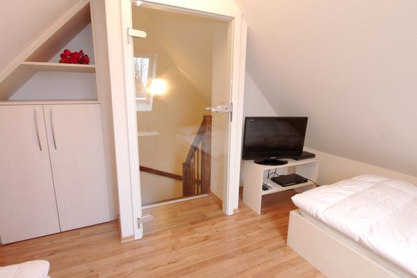 Dünengarten Am Bahndamm 75b Haus Möwe Zingst - Schlafzimmer