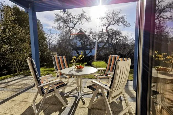 Gartenblick  (STR132a) Ferienwohnung "Maren am Meer Strandwohnung" F***