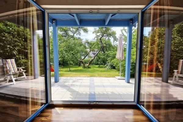 Gartenblick  (STR132a) Ferienwohnung "Maren am Meer Strandwohnung" F***