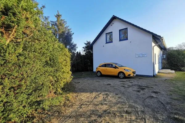 Fassade / Eingang  (STR132a) Ferienwohnung "Maren am Meer Strandwohnung" F***